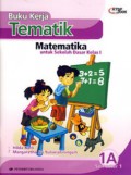 Buku Kerja Tematik Matematika 1A