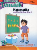 Buku Kerja Tematik Matematika 2B