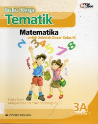 Buku Kerja Tematik Matematika 3A