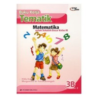 Buku Kerja Tematik Matematika 3B