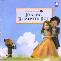 Dongeng 3D 23 : Kucing Bersepatu Bot