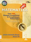 Seri Buku Soal : Pro Matematika 1 (Sd4)