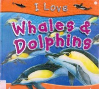 I Love : Whales & Dolphins