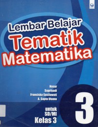 Lembar Kerja Tematik Matematika 3 (Sd3)