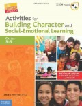 Activities For Building Character And Social-Emotional Learning (Grades 3 - 5) + 1 Cd