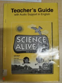 Science Alive ! 1 (Teacher'S Guide - English) + 2 Cd