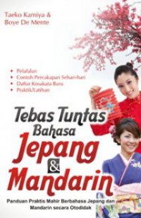 Tebas Tuntas Bahasa Jepang & Mandarin