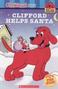 Clifford : Helps Santa