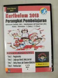 (1 Cd) Kurikulum 2013. Perangkat Pembelajaran Tematik Kls 1 Sd/ Mi Tema 5-8 (Edisi Revisi 2017)