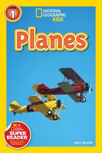 National Geographic Kids Level 1 : Planes