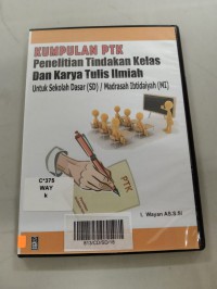 (1 Cd)  Kumpulan Ptk. Penelitian Tindakan Kelas Dan Karya Tulis Ilmiah Untuk Sd/ Mi