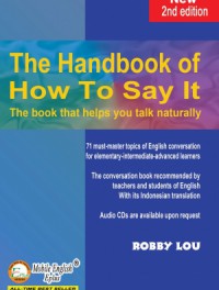 The Handbook Of How To Say It (New 2Nd Edition)