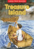 Large Print Stories : Treasure Island