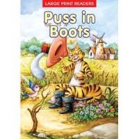 Large Print Stories : Puss In Boots