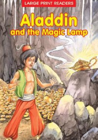 Large Print Stories : Aladdin Paperback And The Magic Lamp