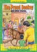 Large Print Stories : The Pround Donkey