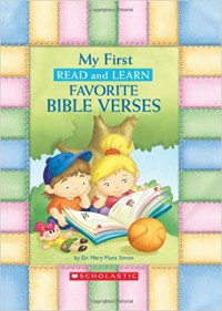 Scholastic : My First Read And Learn Favorite Bible Verses