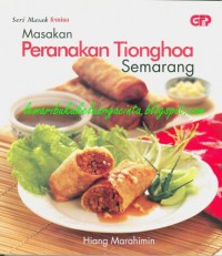 Seri Masak Femina : Masakan Peranakan Tionghoa Semarang