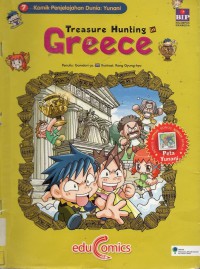 Komik Penjelajahan Dunia 7 : Treasure Hunting In Greece