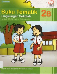 Tematik 2B (Lingkungan Sekolah)