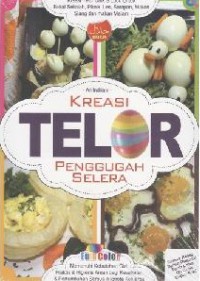 Kreasi Telor Penggugah Selera