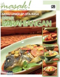 Ide Masak! Menu Lengkap Cita Rasa Dapur Parahiangan