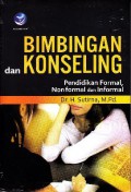 Bimbingan Dan Konseling (Pendidikan Formal, Non Formal, Dan Informal)