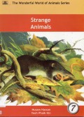 The Wonderful World Of Animal Series 7: Strange Animals