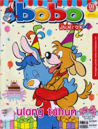 Bobo Junior No. 01 Th. 17 (4 April 2018) : Ulang Tahun