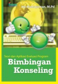 Teori Dan Aplikasi Evaluasi Program Bimbingan Konseling