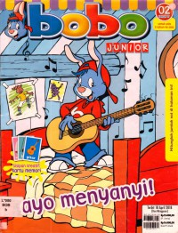 Bobo Junior No. 02 Th. 17 (18 April 2018) : Ayo Menyanyi!