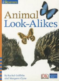 Pearson Four Corners Series (Fluent) : Animal Look-Alikes