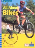 Pearson Four Corners Series (Middle Primary A) : All About Bikes