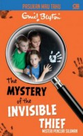 Pasukan Mau Tahu (08) : The Mistery Of The Invisible Thief (Misteri Pencuri Siluman)