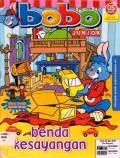 Bobo Junior No. 05 Th. 17 (30 Mei 2018) : Benda Kesayangan