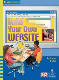 Pearson Four Corners Series (Upper Primary B) : Build Your Own Website