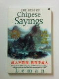 The Best Of Chinese Sayings