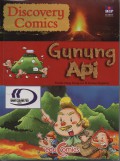 Discovery Comics : Gunung Api