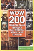 Wow 200 Temuan Islam Terbesar Dan Terhebat Sepanjang Sejarah