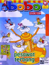 Bobo Junior No. 07 Th. 17 (27 Juni 2018) : Pesawat Terbang