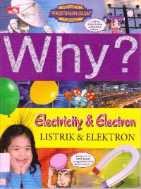 Science Comic : Why? Electricity & Electron (Listrik Dan Elektron)