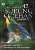 Memelihara 42 Burung Ocehan Populer