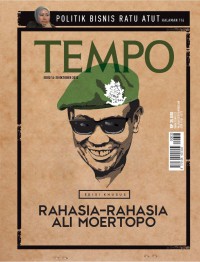 Tempo (038) 13 - 19 November 2017 : Jerat Kedua