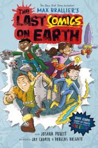 The Last Comics On Earth (Comic 1)