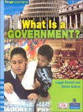 Pearson Four Corners Series (Upper Primary A) : What Is A Government?