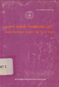 Cerita Humor Pangulima Laut  kajian bandingan dengan tiga cerita setipe