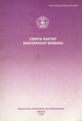 Cerita rakyat masyarakat Mamasa