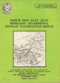 Dapur dan alat-alat memasak tradisional daerah Kalimantan Barat