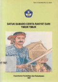 Datok Samaro Cerita Rakyat Dari Timor Timur