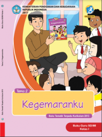 Kegemaranku buku guru SD MI Kelas I